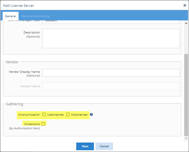 License Statistics: CATIA license server monitoring