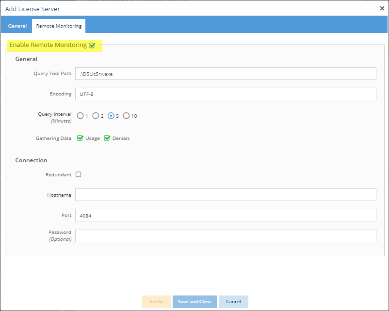 5. License Statistics: CATIA license server monitoring