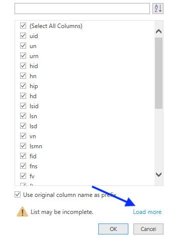 Import License Statistics data into Excel using Power Query 10