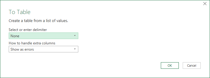 Import License Statistics data into Excel using Power Query 8