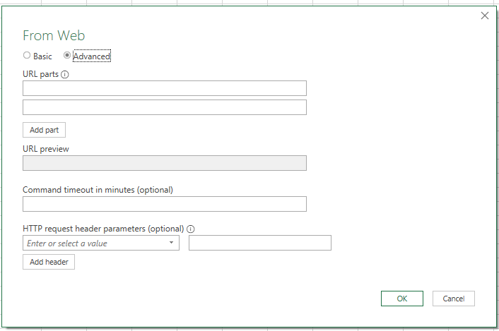Import License Statistics data into Excel using Power Query